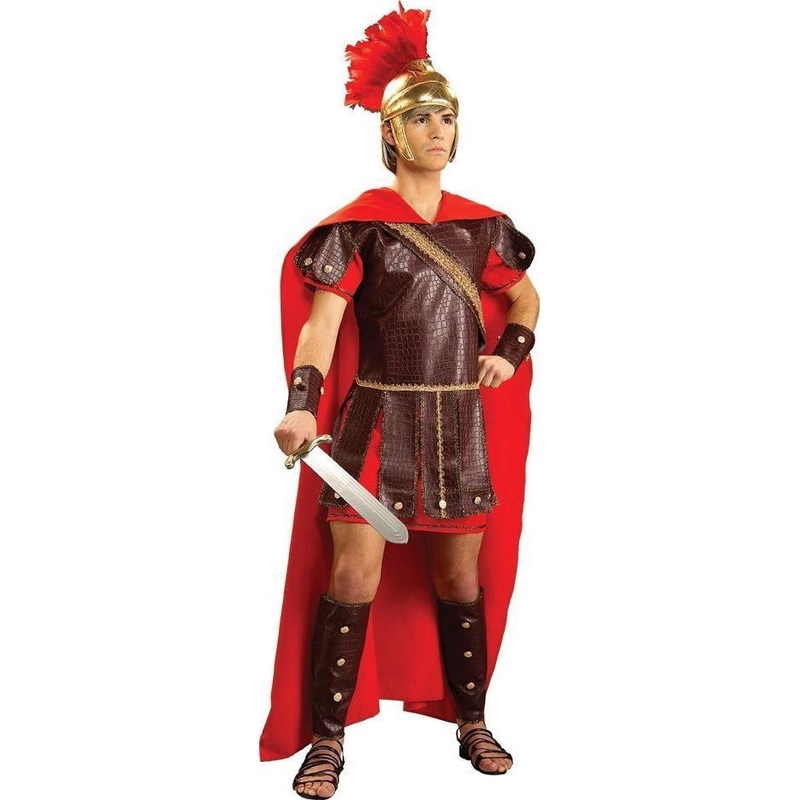 Roman Warrior Costume for Adults Standard