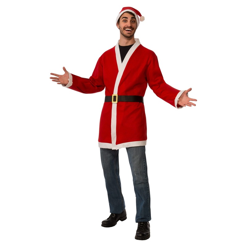 Santa Jacket Set for Adults Standard