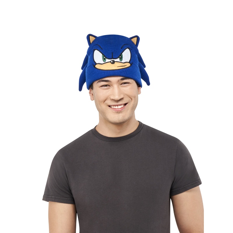Sonic the Hedgehog Hat for Adults - Sonic the Hedgehog Standard