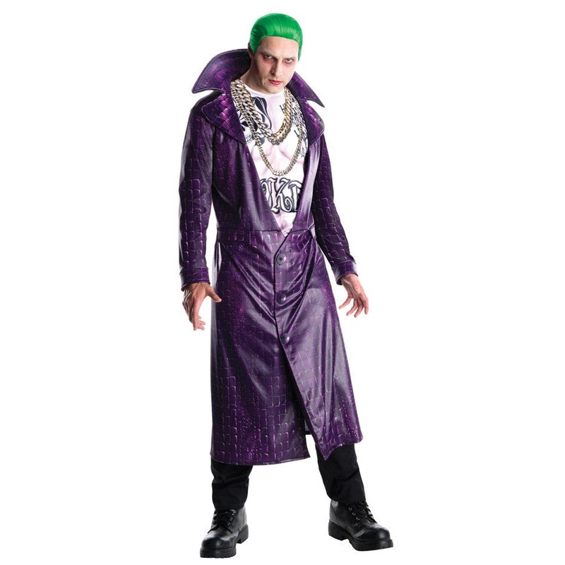 The Joker Deluxe Costume for Adults - Suicide Squad Standard