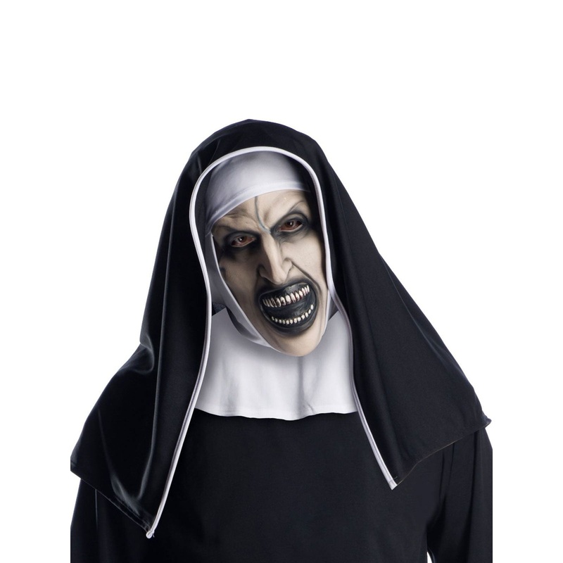 The Nun Mask with Headpiece for Adults - The Nun