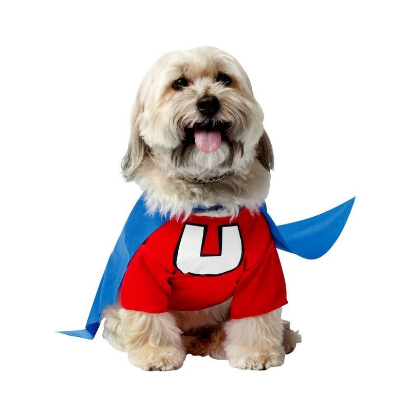 Underdog Pet Costume Medium
