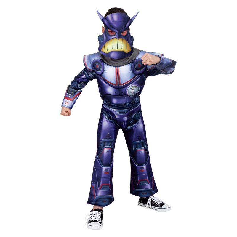 Zurg Deluxe Costume for Kids - Disney Pixar Lightyear Small (3-5 Yrs)