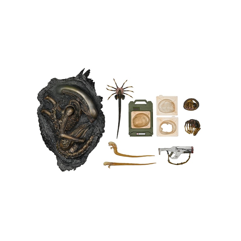 Alien Accessory Set for 7" Scale Action Figures - Alien: Romulus - NECA Collectibles