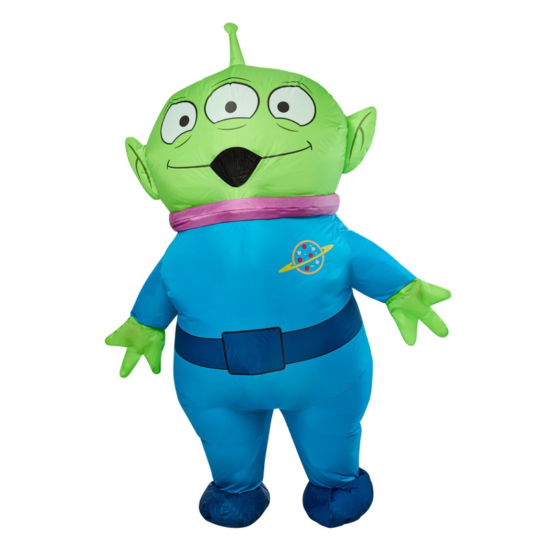 Alien Inflatable Costume for Adults - Disney Pixar Toy Story Standard