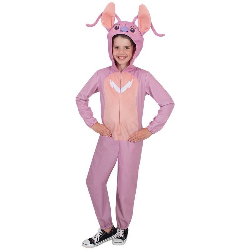 Angel Deluxe Costume for Kids - Disney Lilo & Stitch Small (3-5 Yrs)