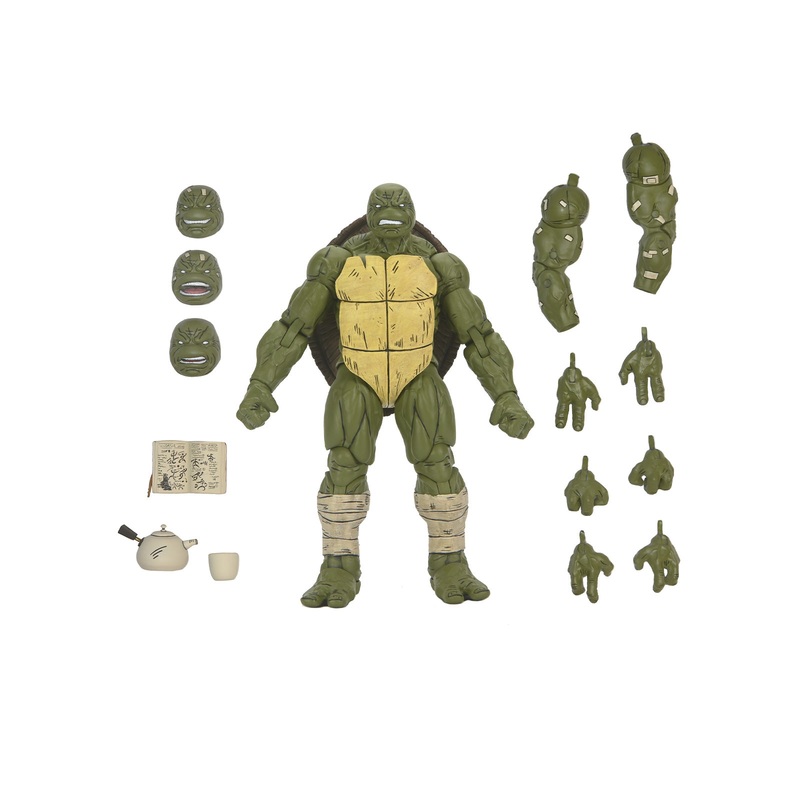 Battle Damaged Ronin - 7" Scale Action Figure - Teenage Mutant Ninja Turtles The Last Ronin - NECA Collectibles