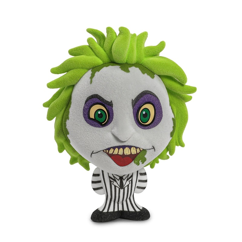 Beetlejuice Striped Suit - Bhunny Flocked 4 Stylized Figure - Beetlejuice 2 - Kidrobot