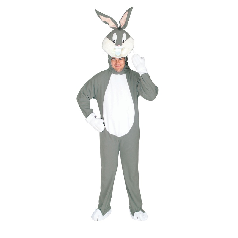 Bugs Bunny Costume for Adults - Looney Tunes Standard
