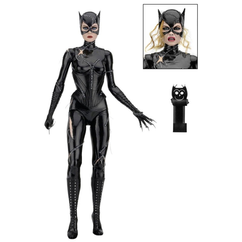 Catwoman -  Scale Action Figure - Michelle Pfeiffer- Batman Returns (1992) - NECA Collectibles