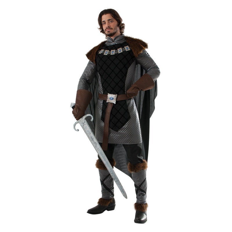 Dark Prince Deluxe Costume for Adults Standard