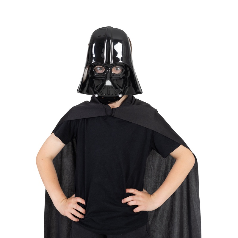 Darth Vader Cape & Mask Set for Kids - Star Wars