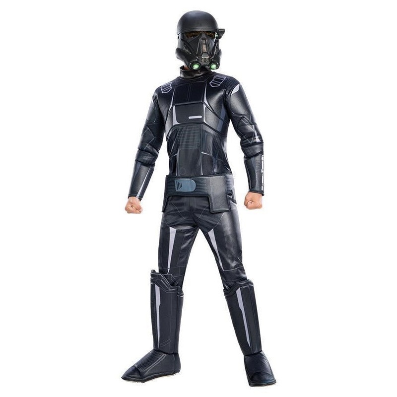 Death Trooper Rogue One Deluxe Costume for Kids - Star Wars Large (8-10 Yrs)