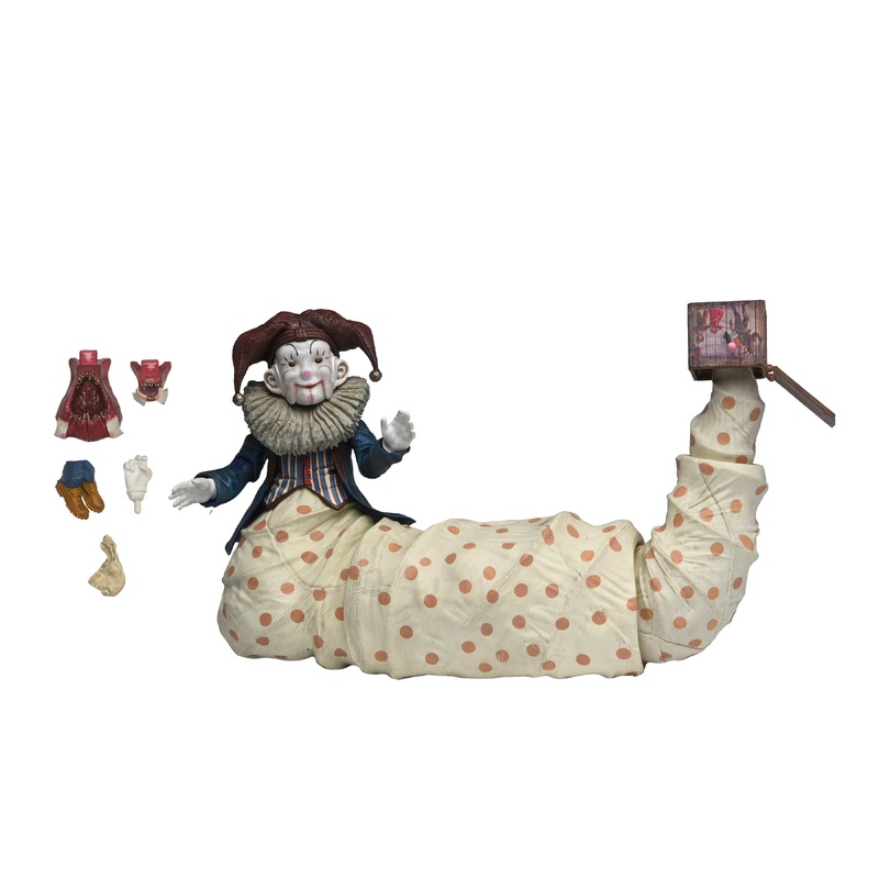 Der Klown Deluxe - 7" Scale Action Figure - Krampus - NECA Collectibles