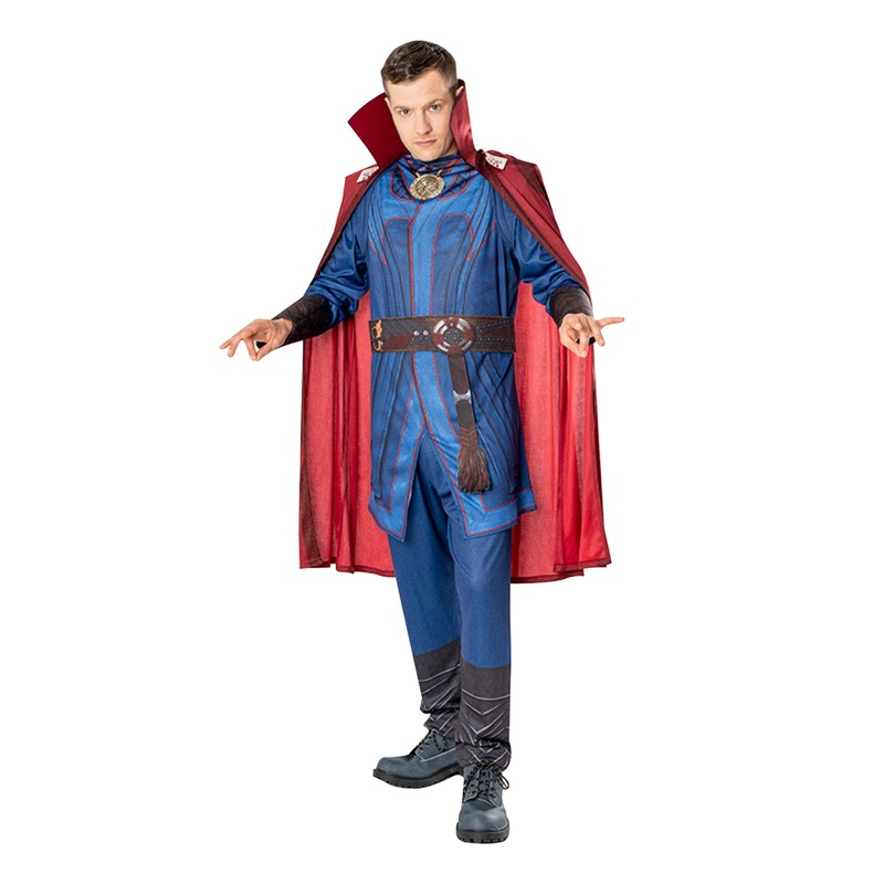 Dr Strange Deluxe Costume for Adults - Marvel Multiverse of Madness Standard