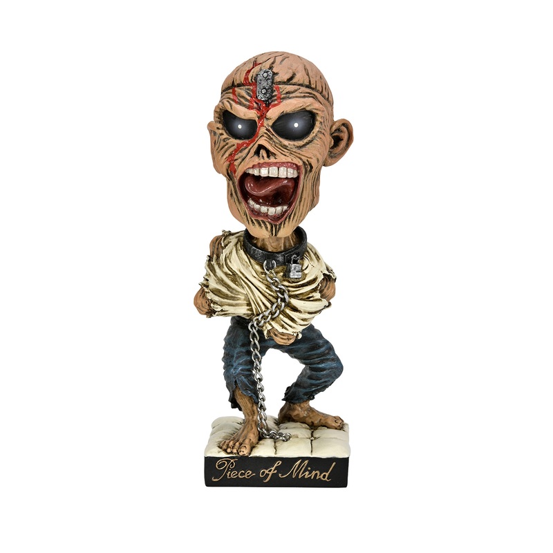 Eddie Piece of Mind - 8 Head Knocker - Iron Maiden - NECA Collectibles