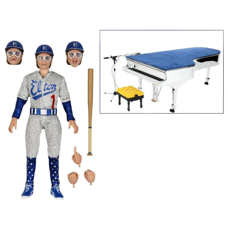 Elton John Live in 1975 - 8" Scale Action Figure - Elton John - NECA Collectibles