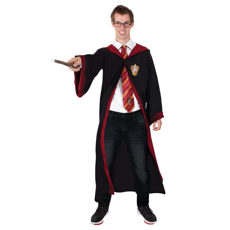 Gryffindor Deluxe Robe for Adults - Harry Potter Standard