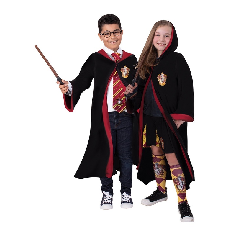 Gryffindor Robe for Kids - Harry Potter Medium (6+ Yrs)