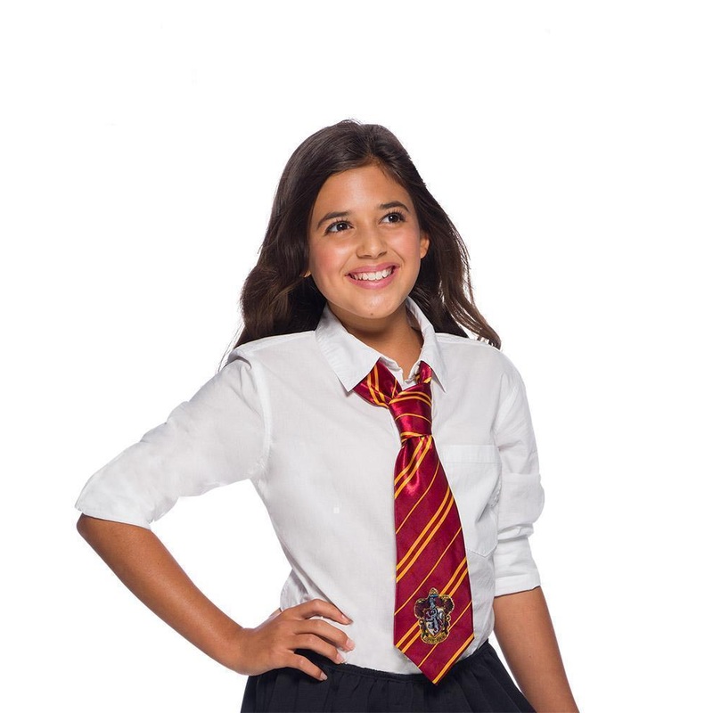 Gryffindor Tie for Kids and Adults - Harry Potter