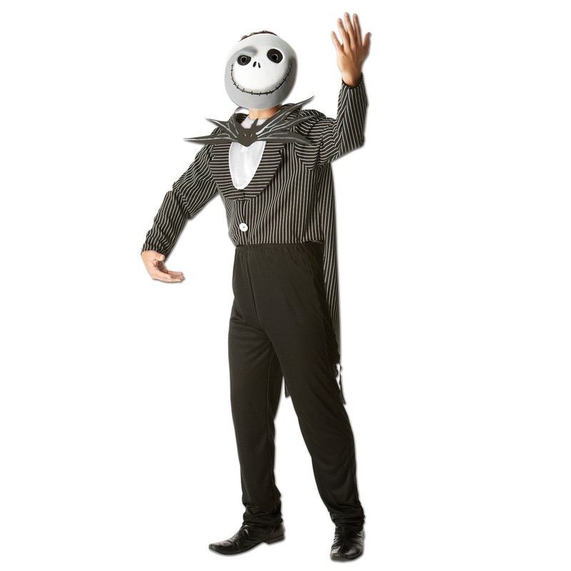 Jack Skellington Costume for Adults - Disney Nightmare Before Christmas Standard
