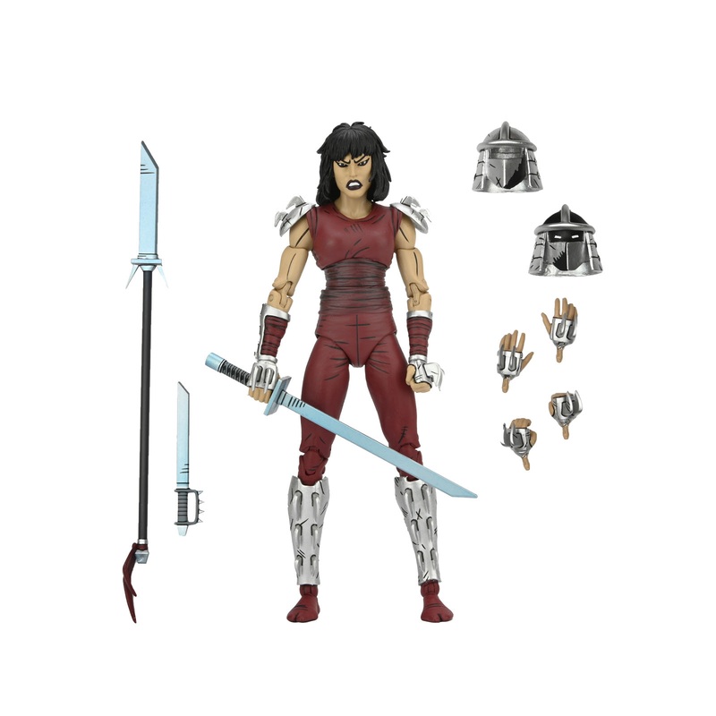 Karai City at War - 7" Scale Action Figure - Teenage Mutant Ninja Turtles (Mirage Comics) - NECA Collectibles