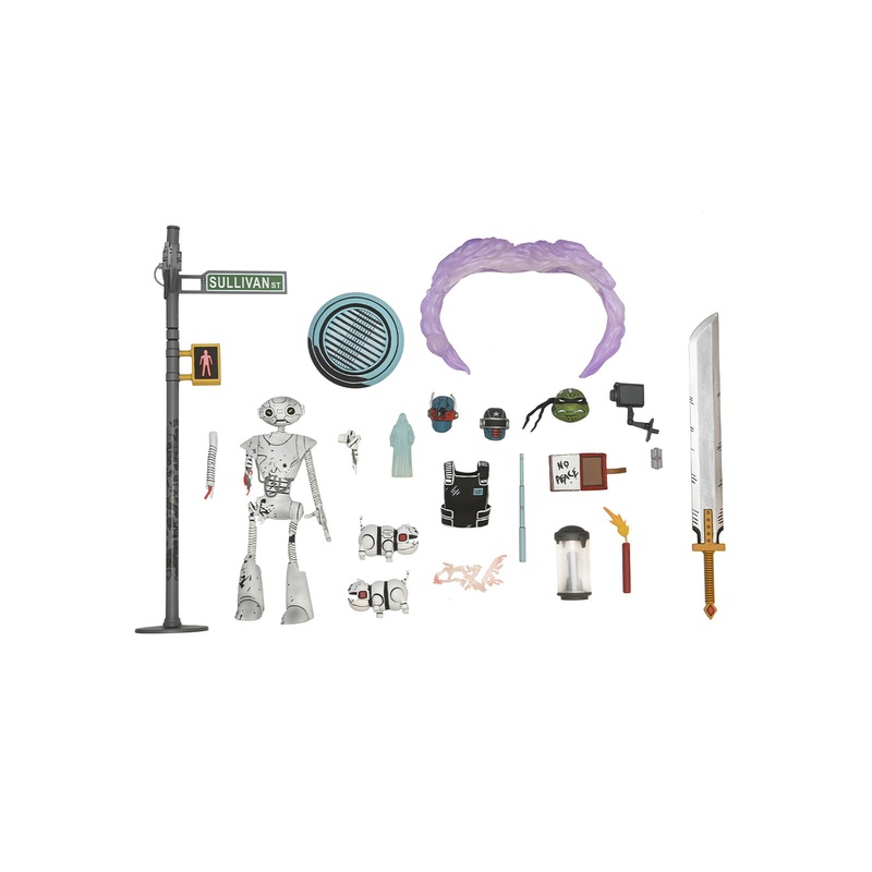 Last Ronin Accessory Set - Teenage Mutant Ninja Turtles The Last Ronin - NECA Collectibles