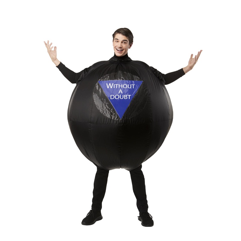 Magic 8-Ball Inflatable Costume for Adults - Mattel Games Standard