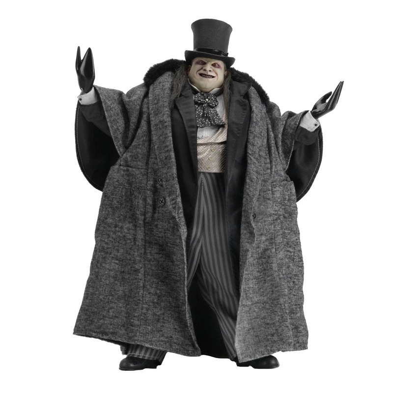 Mayoral Penguin -  Scale Action Figure - Danny Devito - Batman Returns (1992) - NECA Collectibles