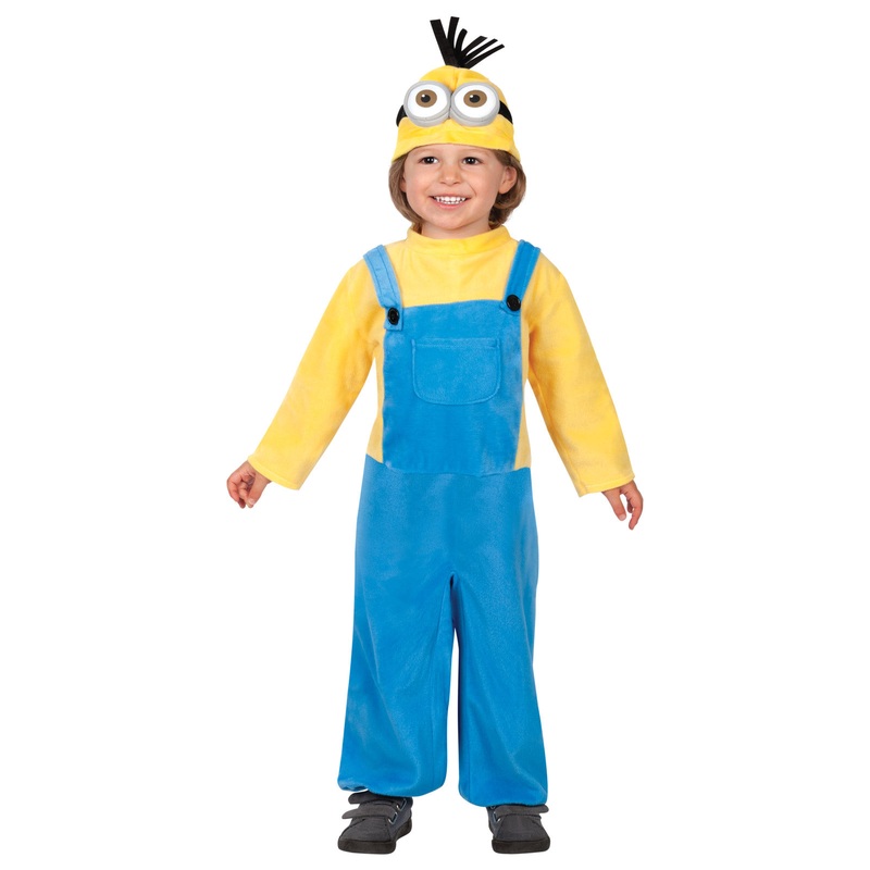Minion Kevin Costume for Toddlers - Despicable Me Toddler (1-2 Yrs)