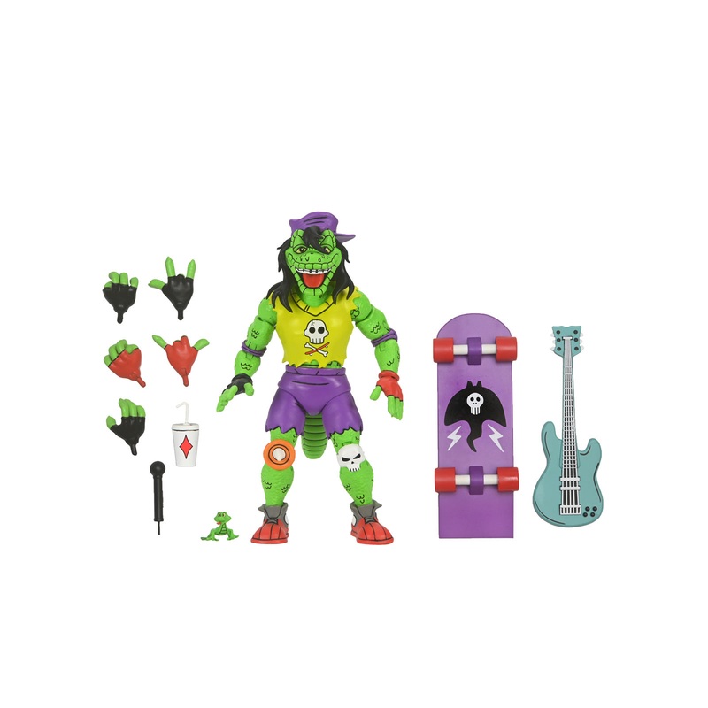 Mondo Gecko - 7" Scale Action Figure - Teenage Mutant Ninja Turtles (Archie Comics) - NECA Collectibles