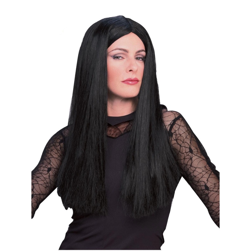 Morticia Addams Wig for Adults - The Addams Family
