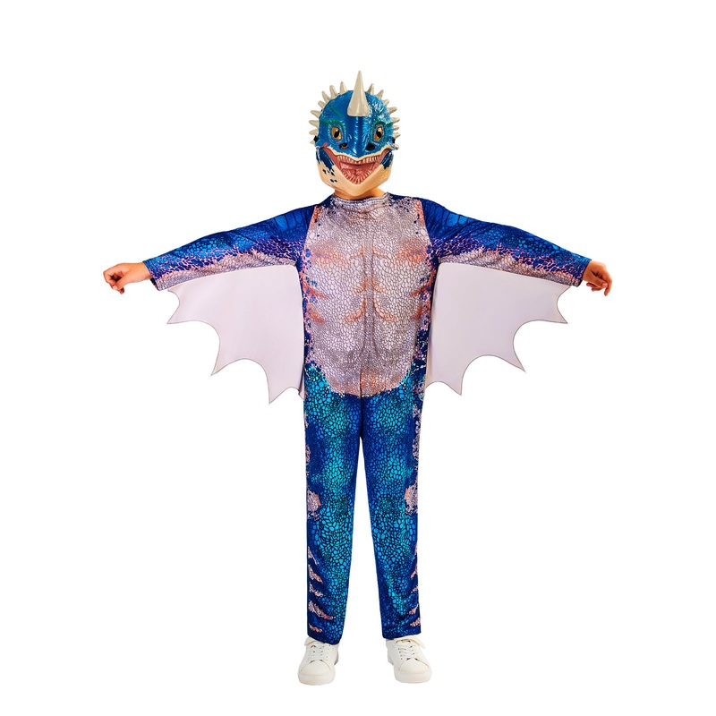 Nadder Costume for Kids - How to Train Your Dragon Extra Small (3-5 Yrs)