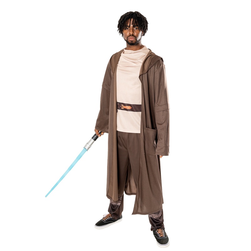 Obi Wan Kenobi Costume for Adults - Star Wars Standard