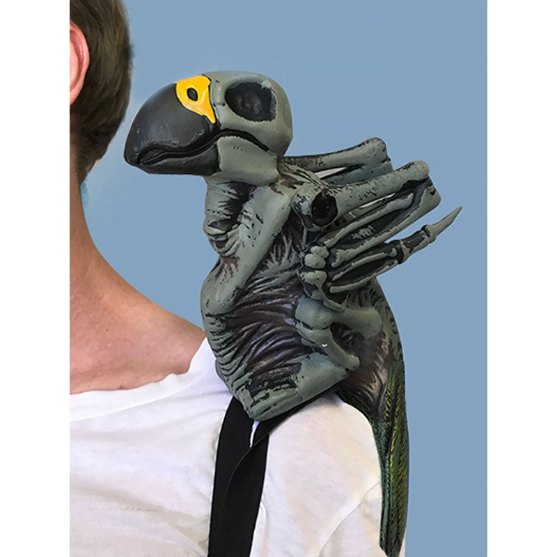 Pirate Parrot On My Shoulder Accessory One Size
