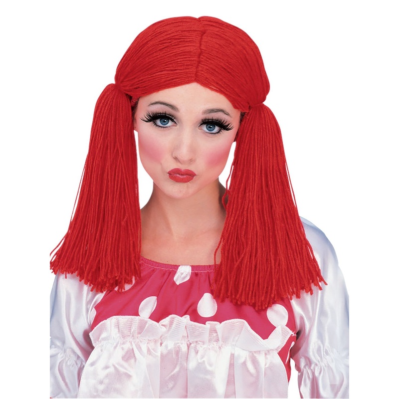 Rag Doll Wig for Adults