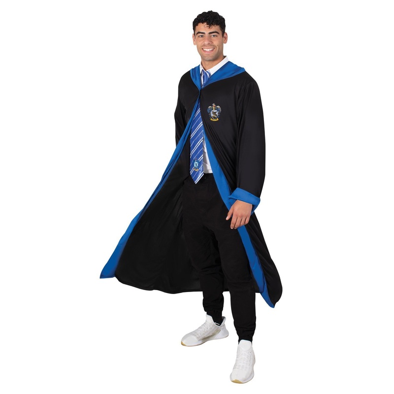 Ravenclaw Deluxe Robe for Adults - Harry Potter Standard