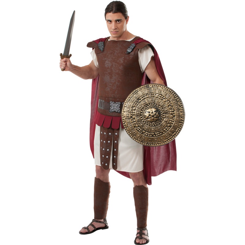 Roman Soldier Costume for Adults Standard
