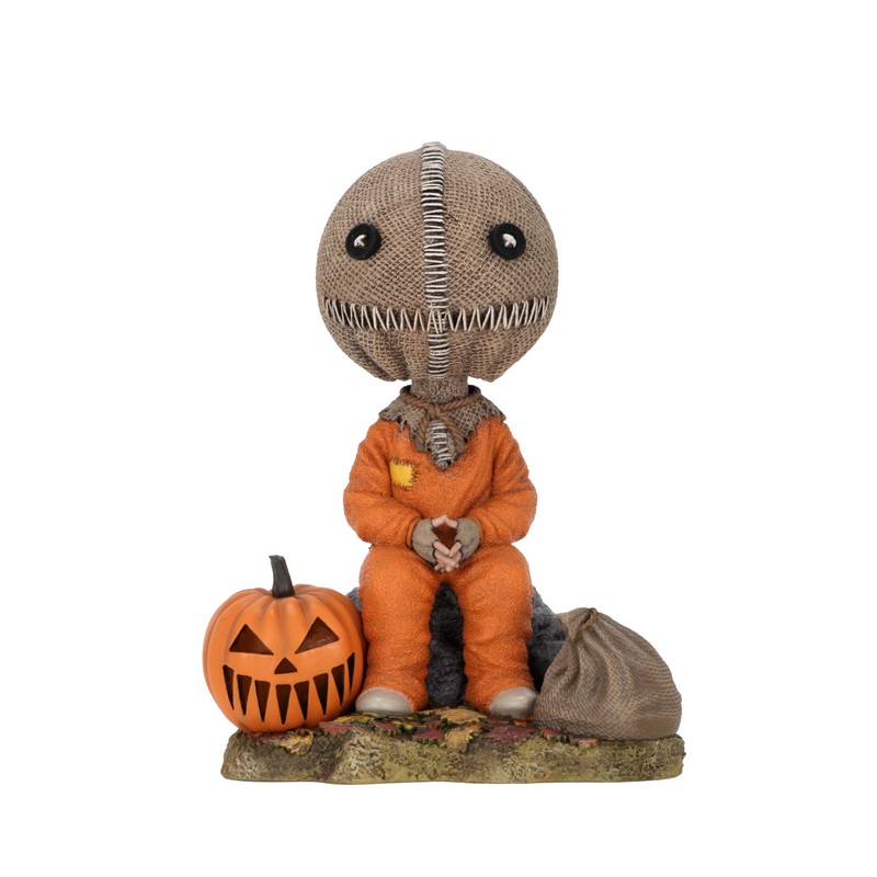 Sam Head Knocker - 7" Action Figure - Trick 'r Treat - NECA Collectibles