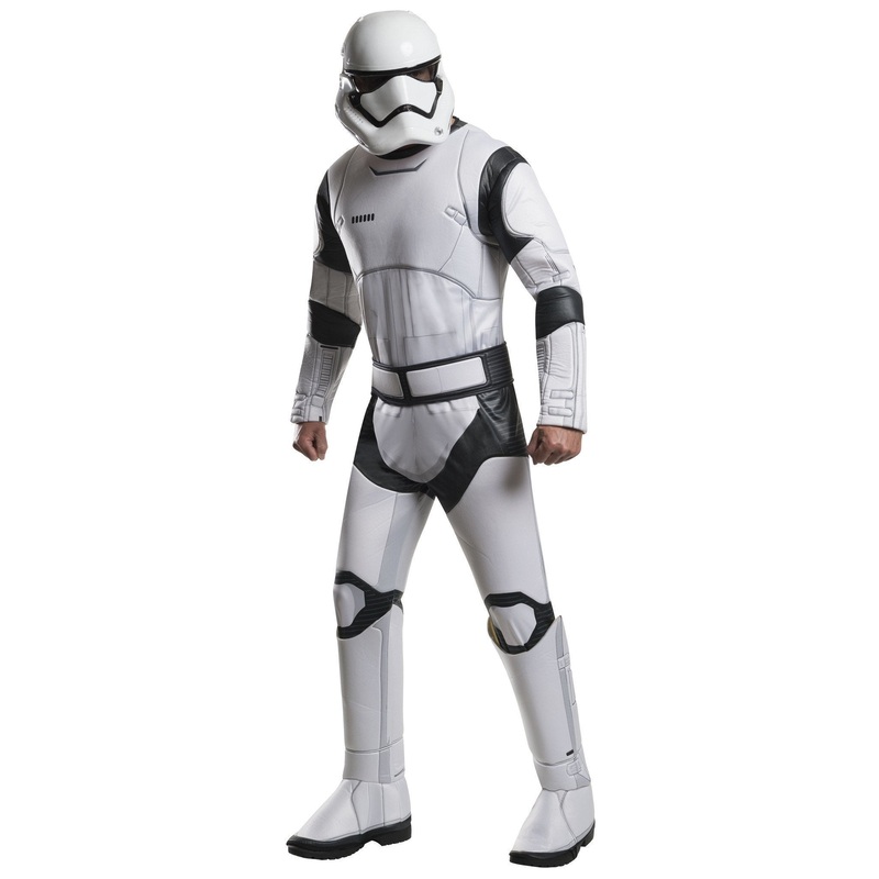 Stormtrooper Deluxe Costume for Adults - Star Wars Standard