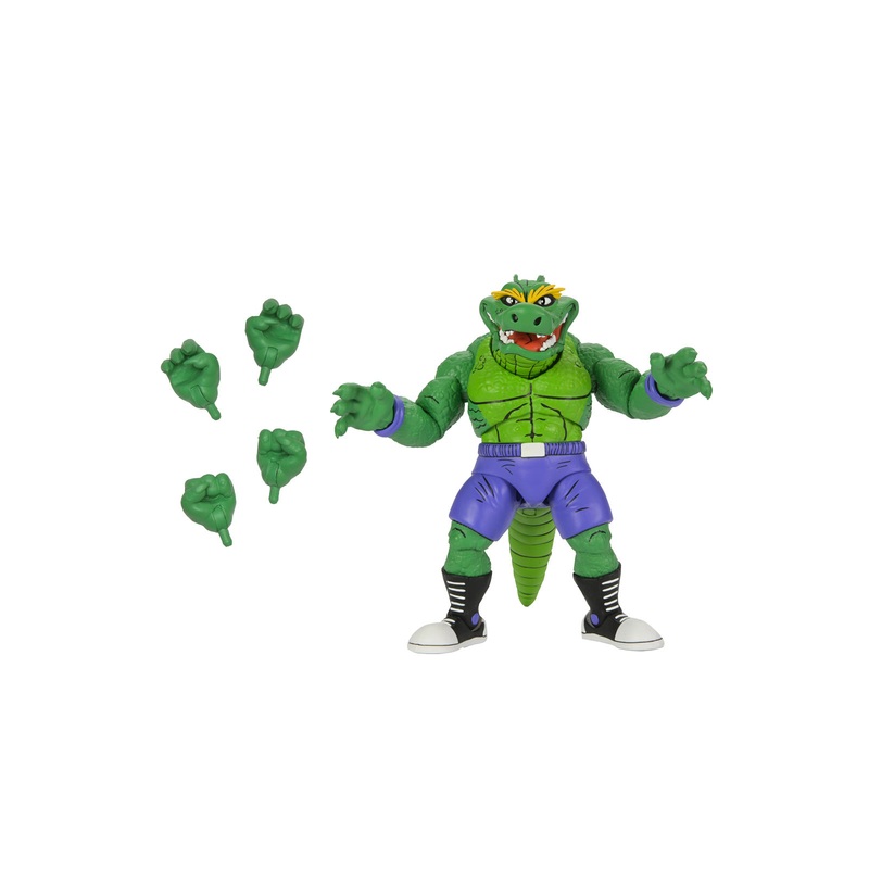 Stump Wresting Leatherhead - 7" Scale Action Figure - Teenage Mutant Ninja Turtles (Archie Comics) - NECA Collectibles