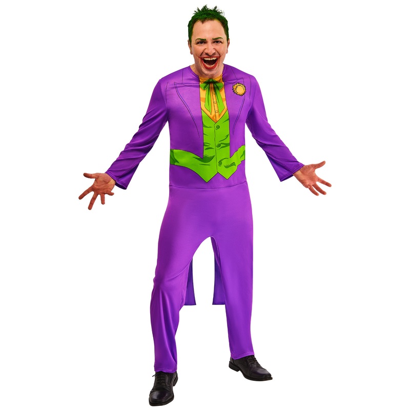 The Joker Costume for Adults - DC Comics Small
