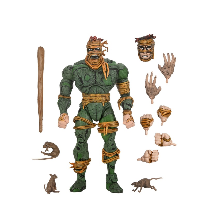 The Rat King - 7" Scale Action Figure - Teenage Mutant Ninja Turtles (Mirage Comics) - NECA Collectibles