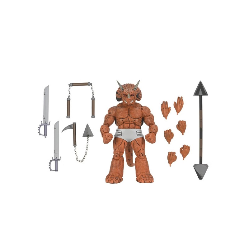 Triceraton Gladiator - 7" Scale Action Figure - Teenage Mutant Ninja Turtles: Mirage Comics - NECA Collectibles