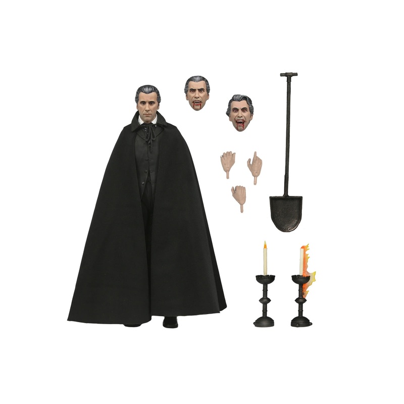 Ultimate Count Dracula - 7" Scale Action Figure - Hammer Films: Horror of Dracula (1958) - NECA Collectibles