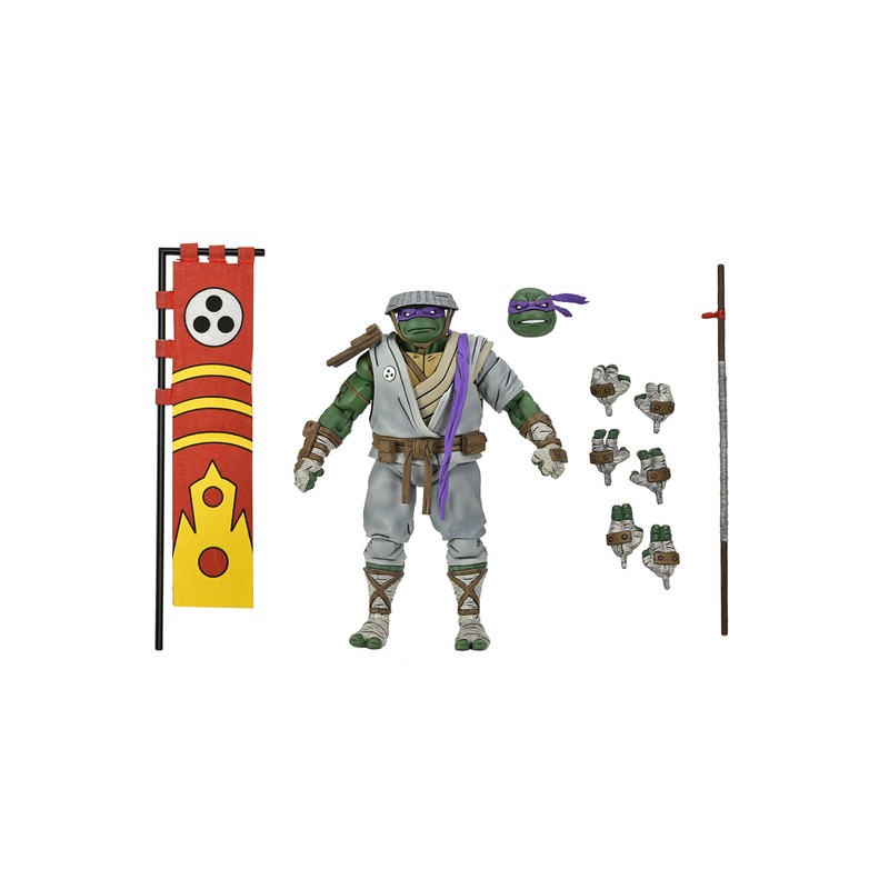 Ultimate Donatello - 7" Scale Action Figure - Teenage Mutant Ninja Turtles The Last Ronin - NECA Collectibles