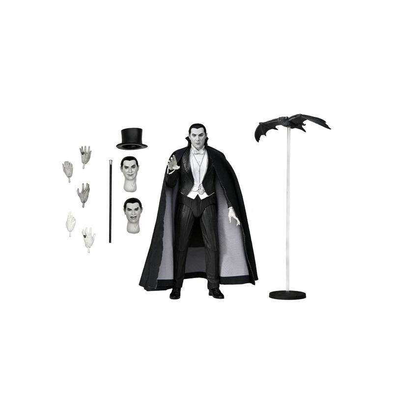 Ultimate Dracula (Carfax Abbey) - 7" Action Figure - Universal Monsters - NECA Collectibles