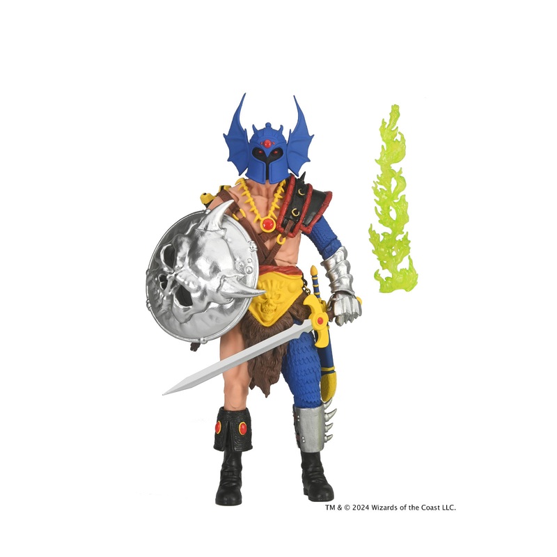 Warduke 50th Anniversary - 7" Scale Action Figure - Dungeons & Dragons - NECA Collectibles