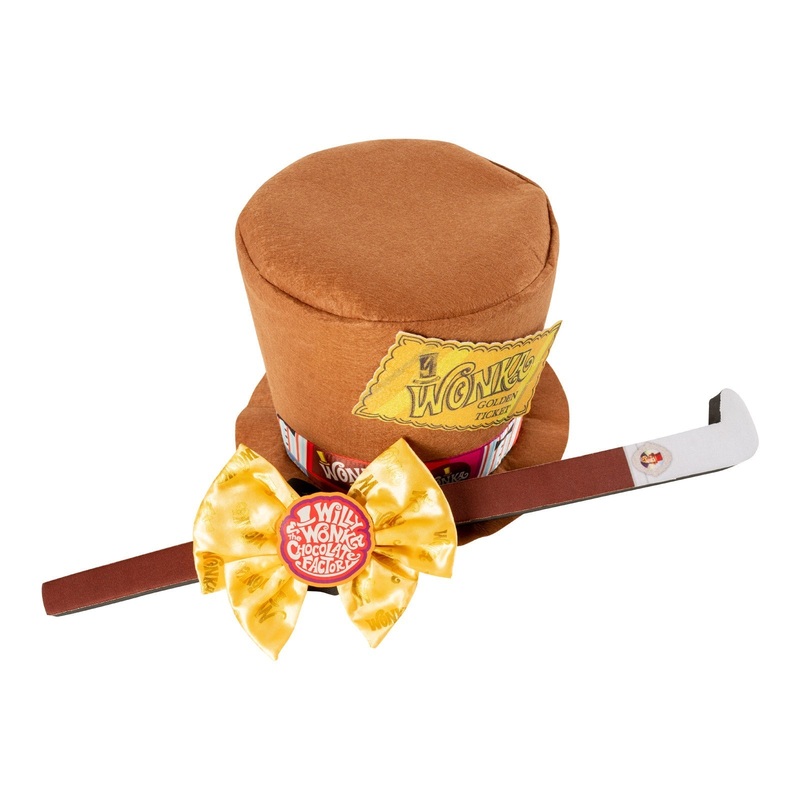 Willy Wonka Accessory Set for Kids - Charlie and the Chocolate Factory One Size