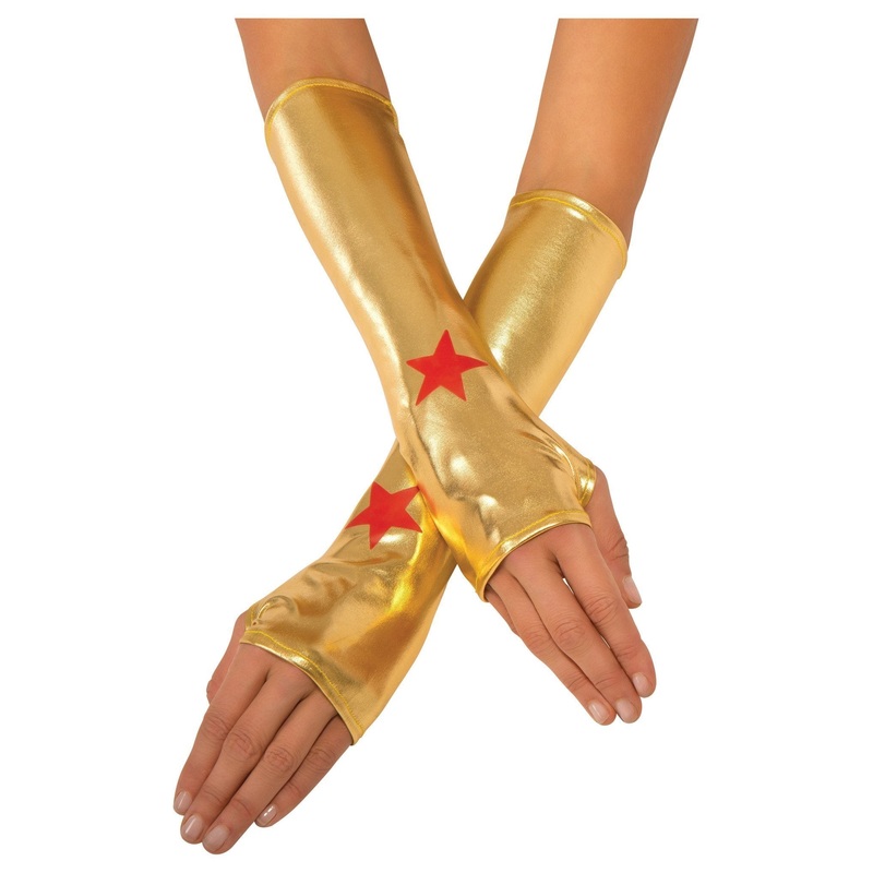 Wonder Woman Gauntlets for Adults - DC Comics